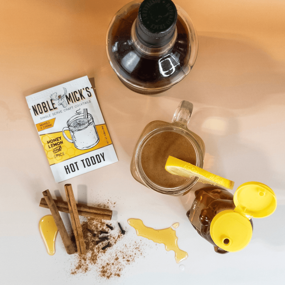 Hot Toddy Single Serve Craft Cocktail - vibeboxshop