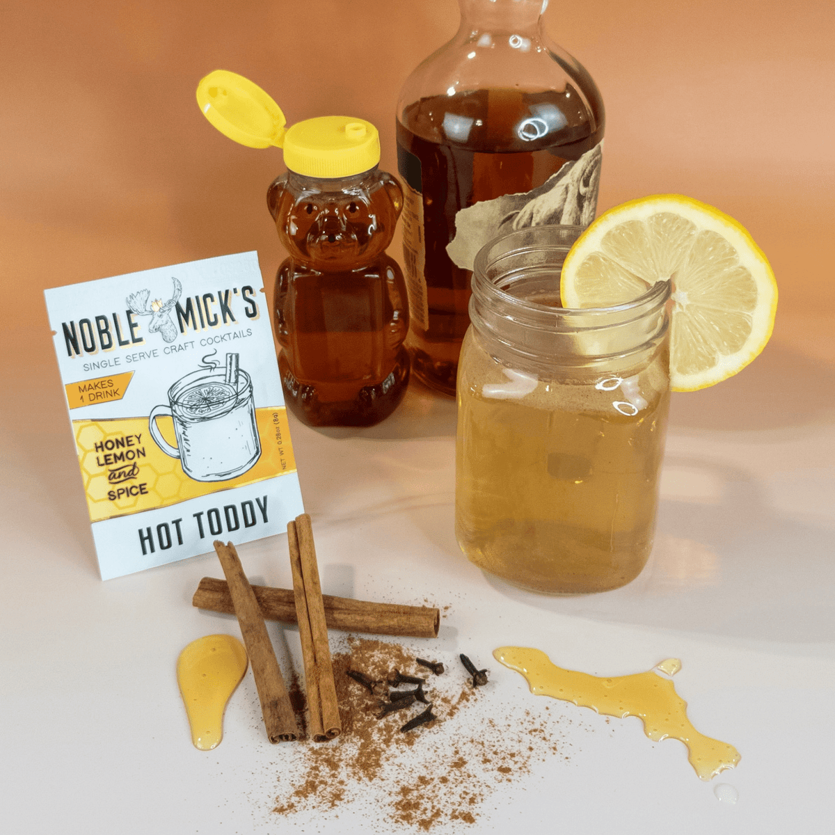 Hot Toddy Single Serve Craft Cocktail - vibeboxshop