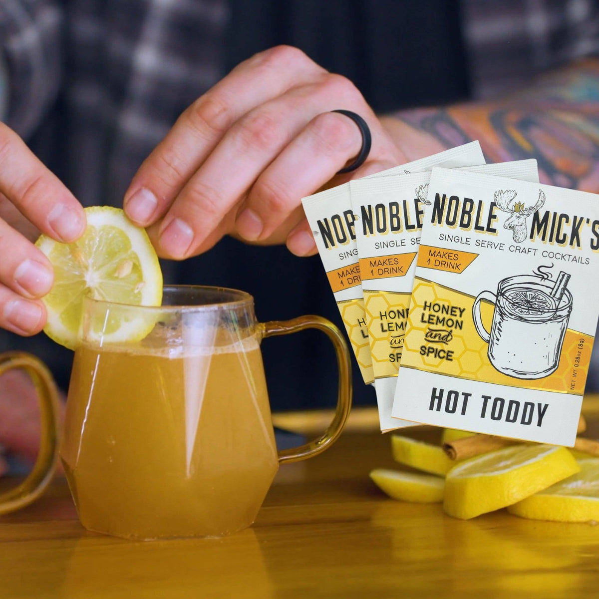 Hot Toddy Single Serve Craft Cocktail - vibeboxshop
