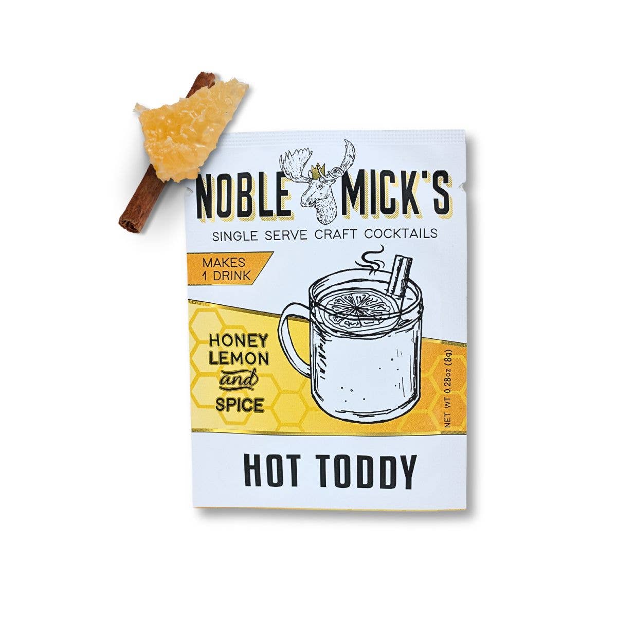 Hot Toddy Single Serve Craft Cocktail - vibeboxshop