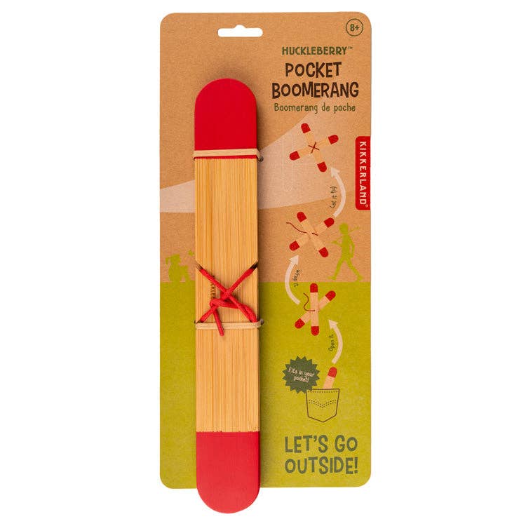 Huckleberry Pocket Boomerang - vibeboxshop