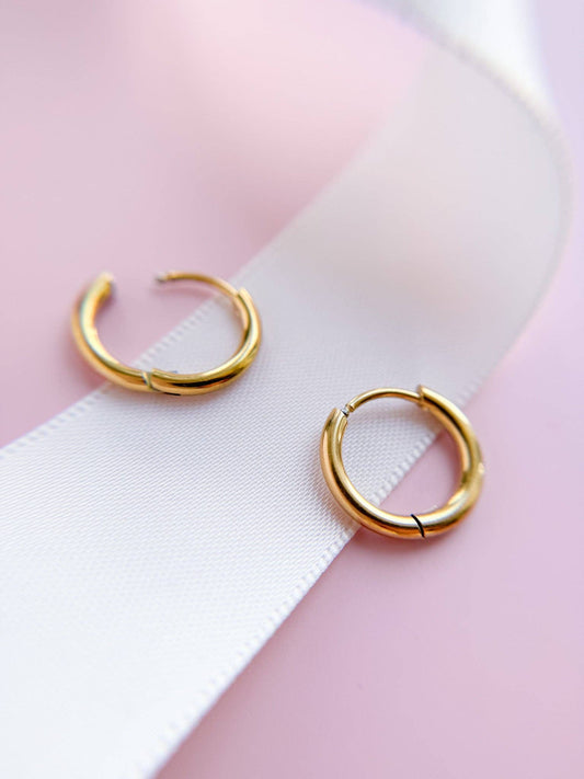 Huggie Hoops - vibeboxshop