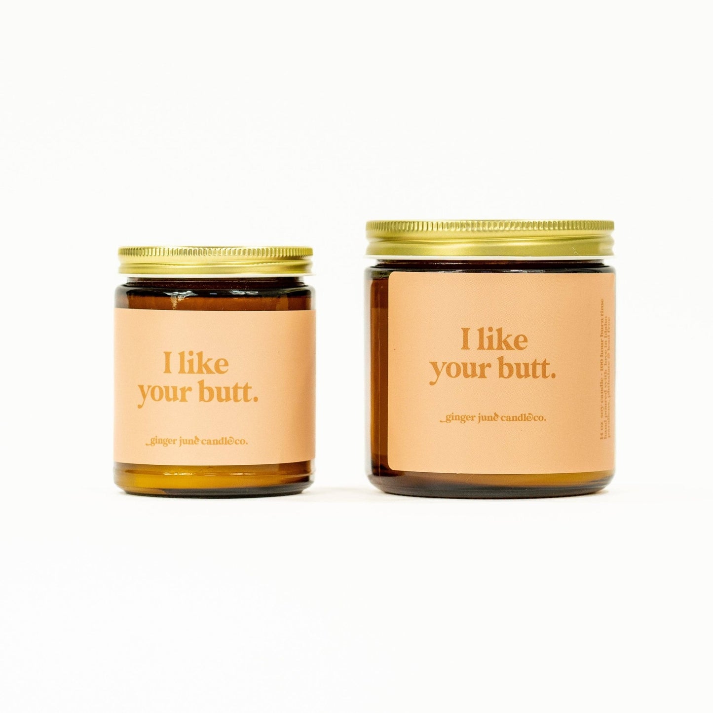I like your butt | Soy Candle | 8oz - vibeboxshop