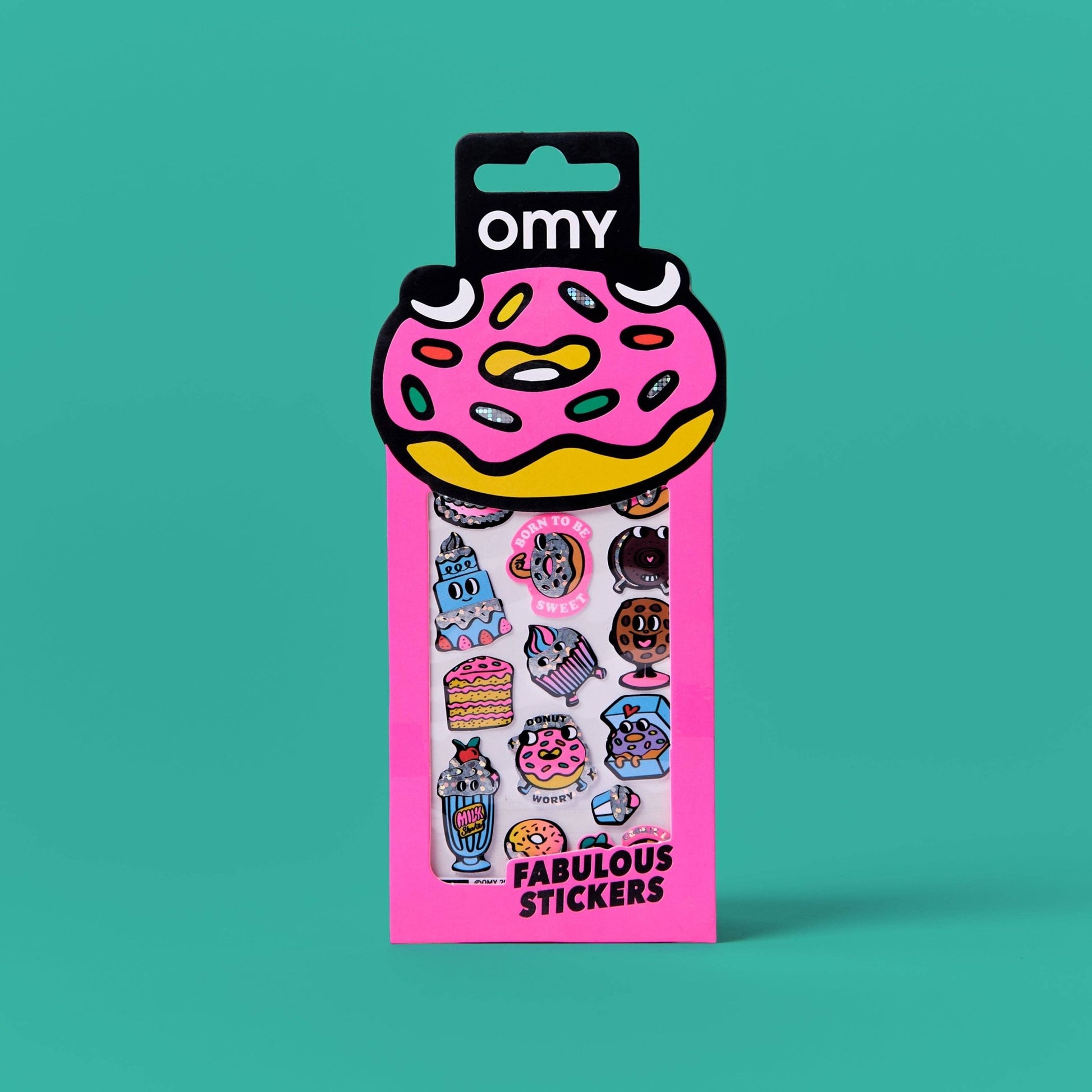 Iconic Assorted Stickers - vibeboxshop