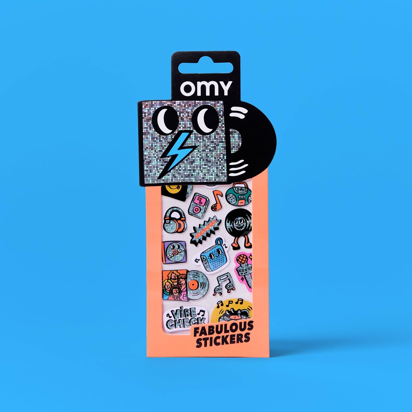 Iconic Assorted Stickers - vibeboxshop