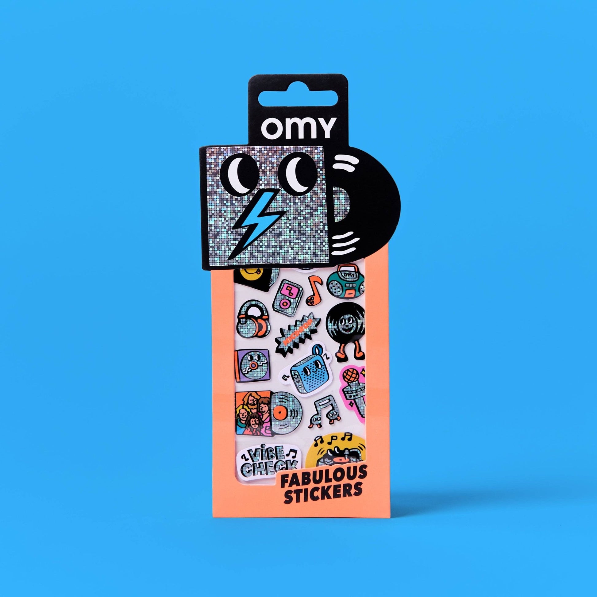 Iconic Assorted Stickers - vibeboxshop