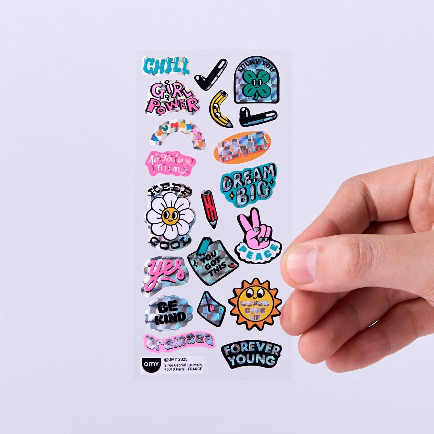 Iconic Assorted Stickers - vibeboxshop
