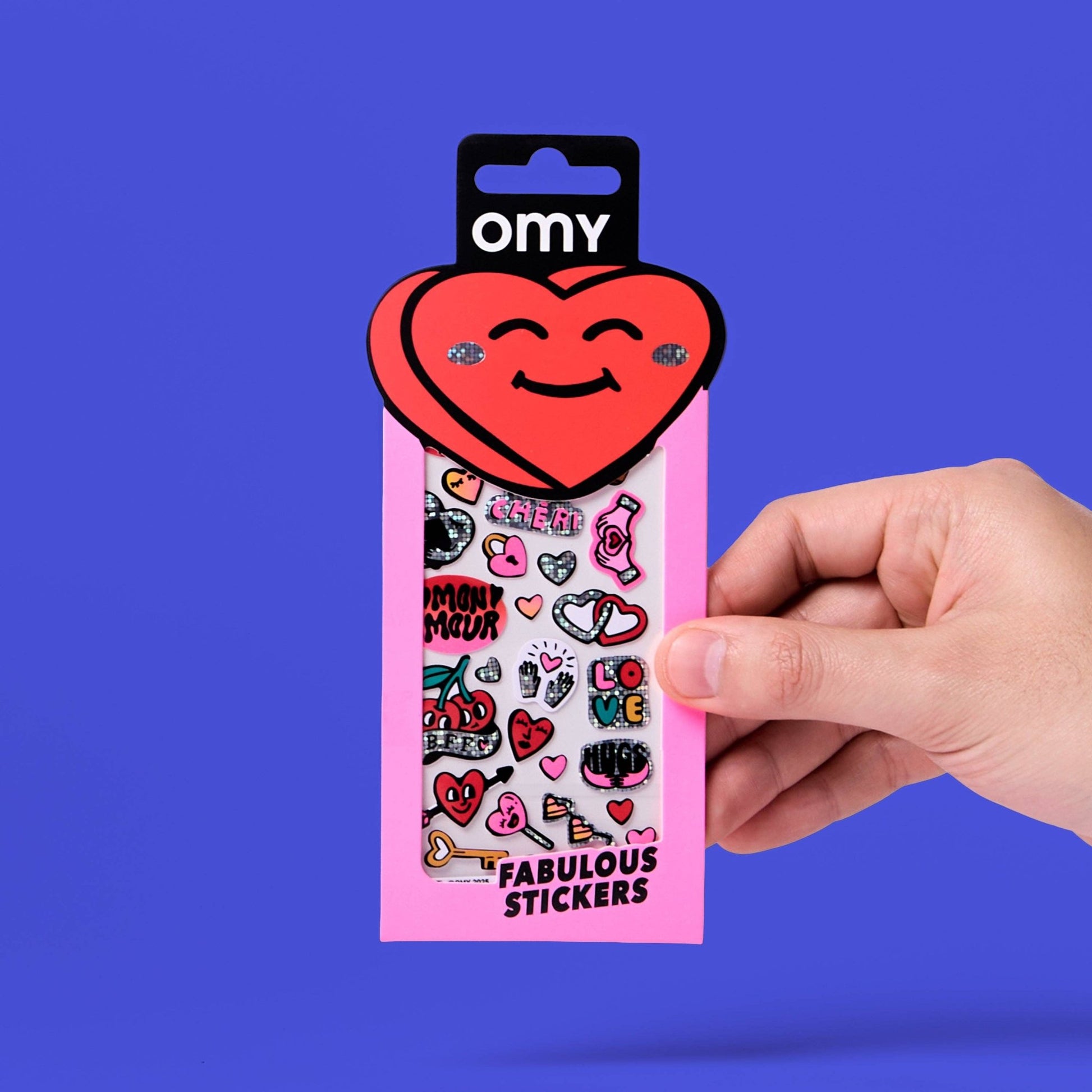 Iconic Assorted Stickers - vibeboxshop