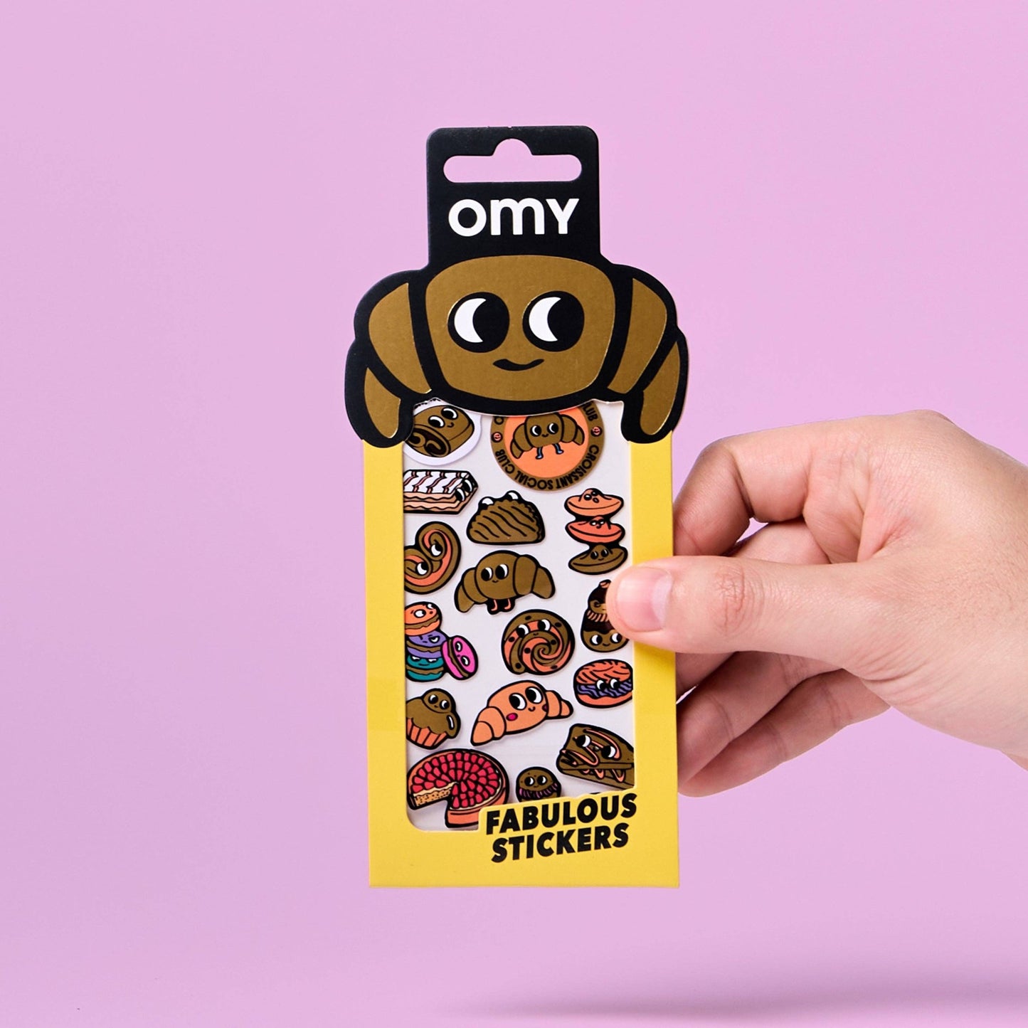 Iconic Assorted Stickers - vibeboxshop