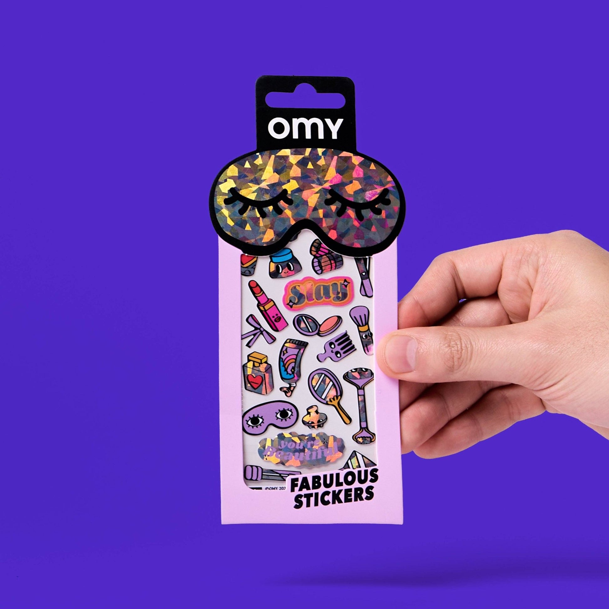 Iconic Assorted Stickers - vibeboxshop