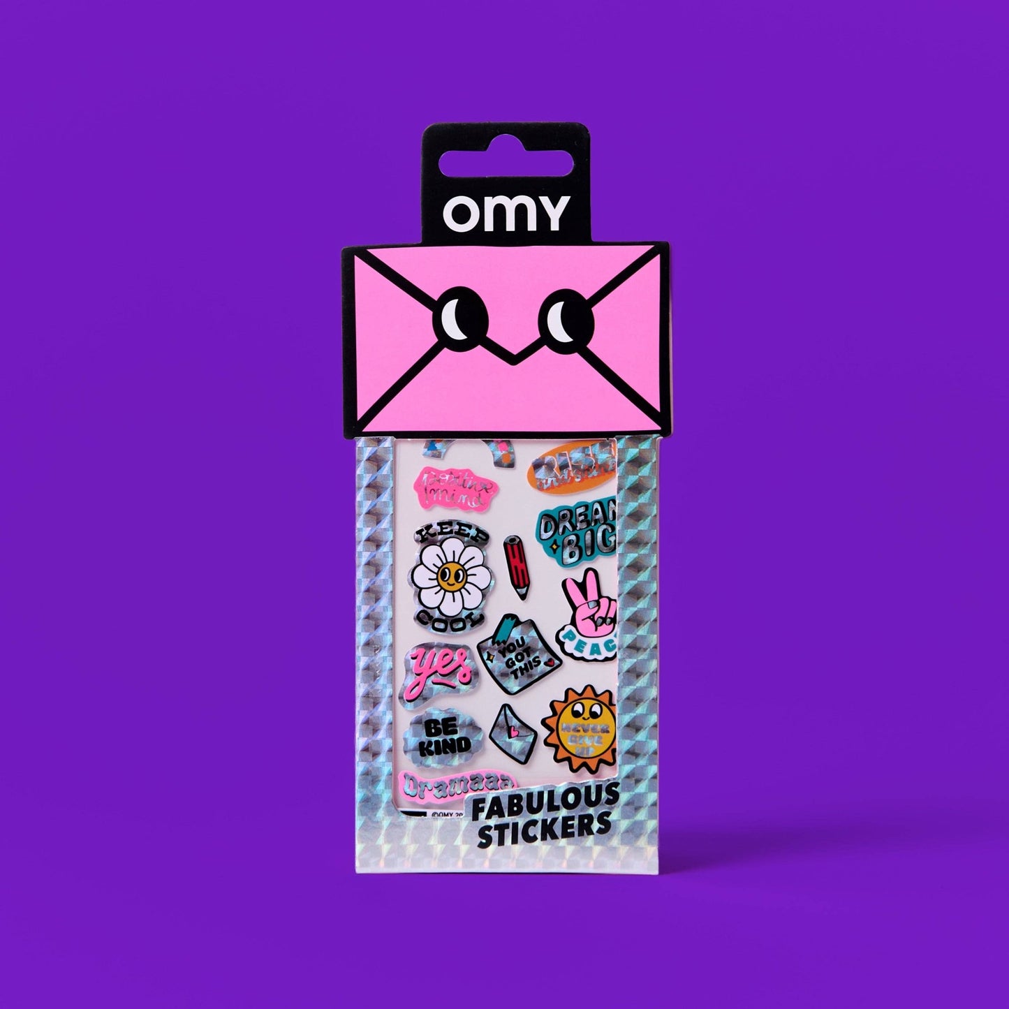 Iconic Assorted Stickers - vibeboxshop