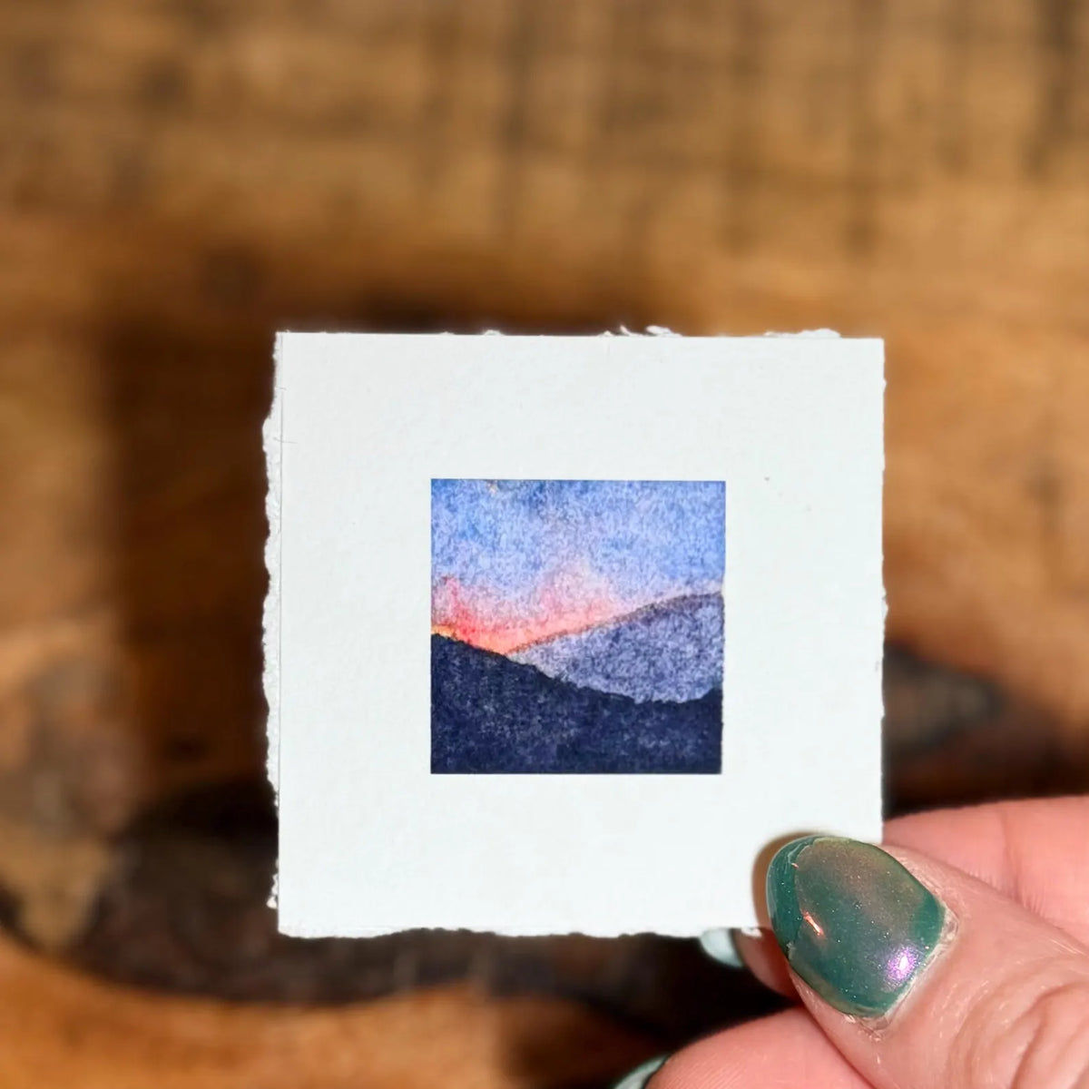 Tiny Desert Studio Mini Print