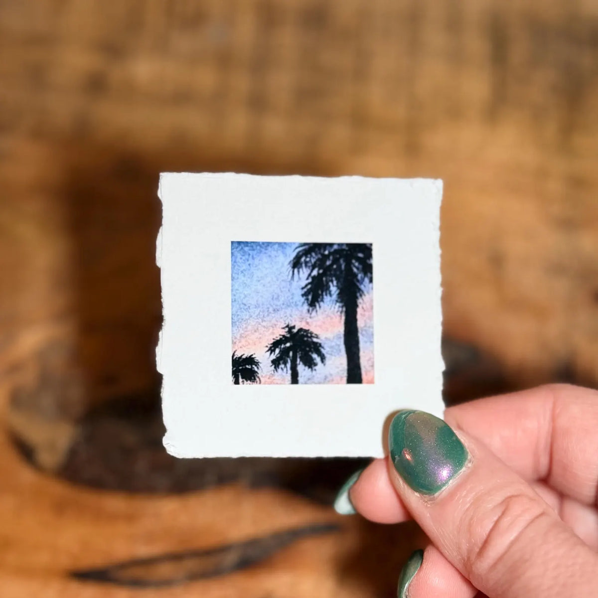 Tiny Desert Studio Mini Print