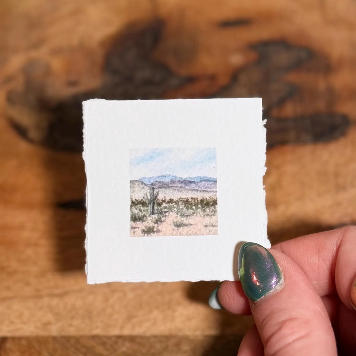 Tiny Desert Studio Mini Print
