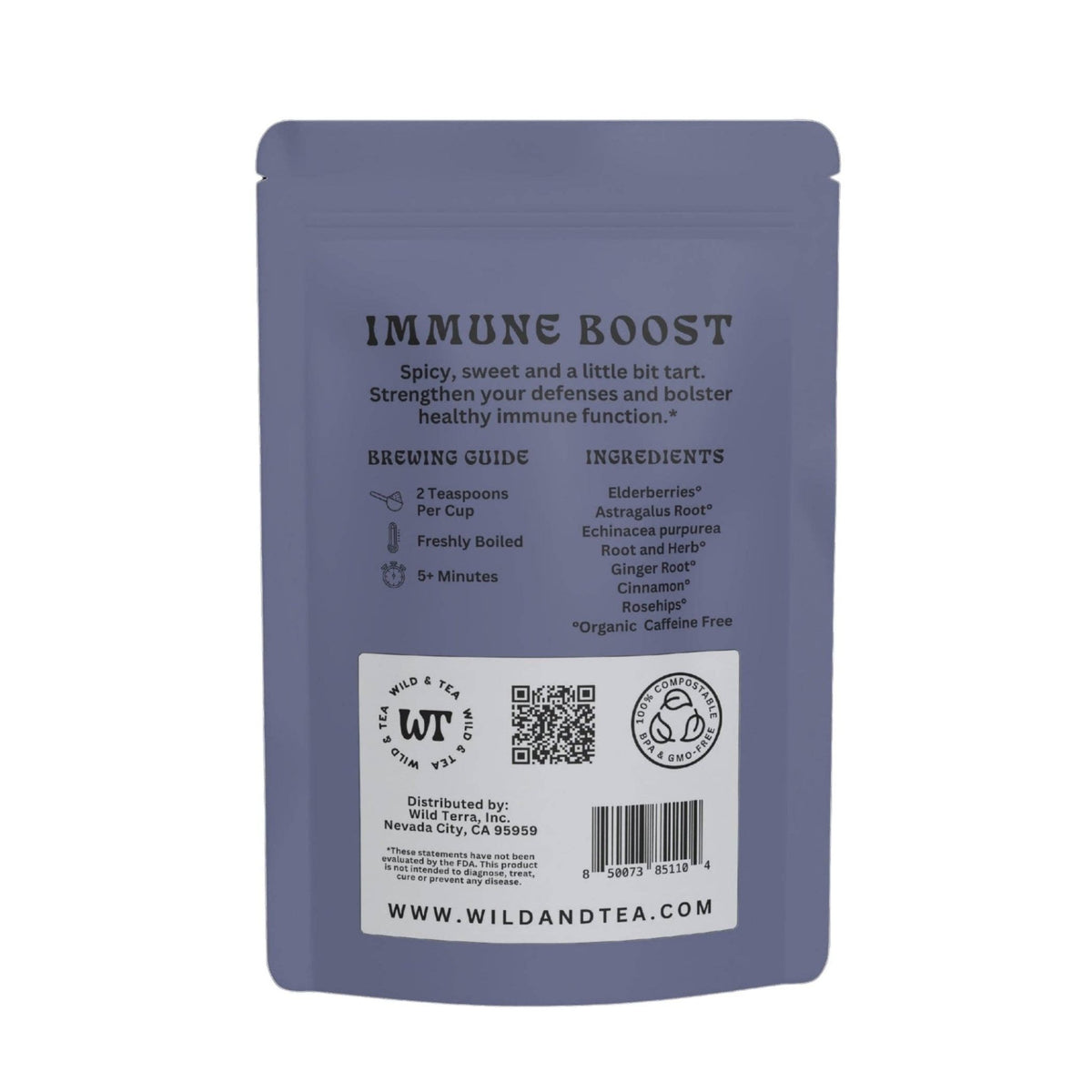 Immune Boost Herbal Tea - vibeboxshop