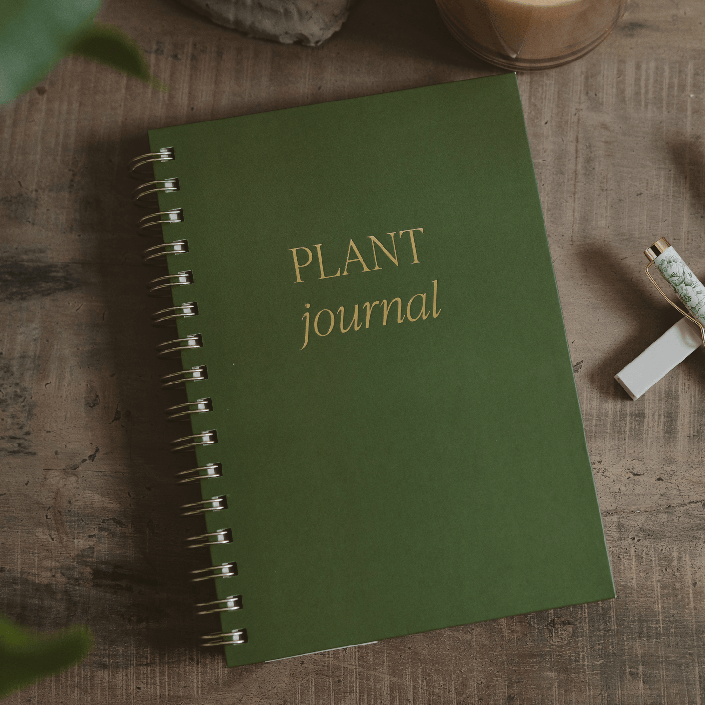 Indoor/Outdoor Plant Journal - vibeboxshop