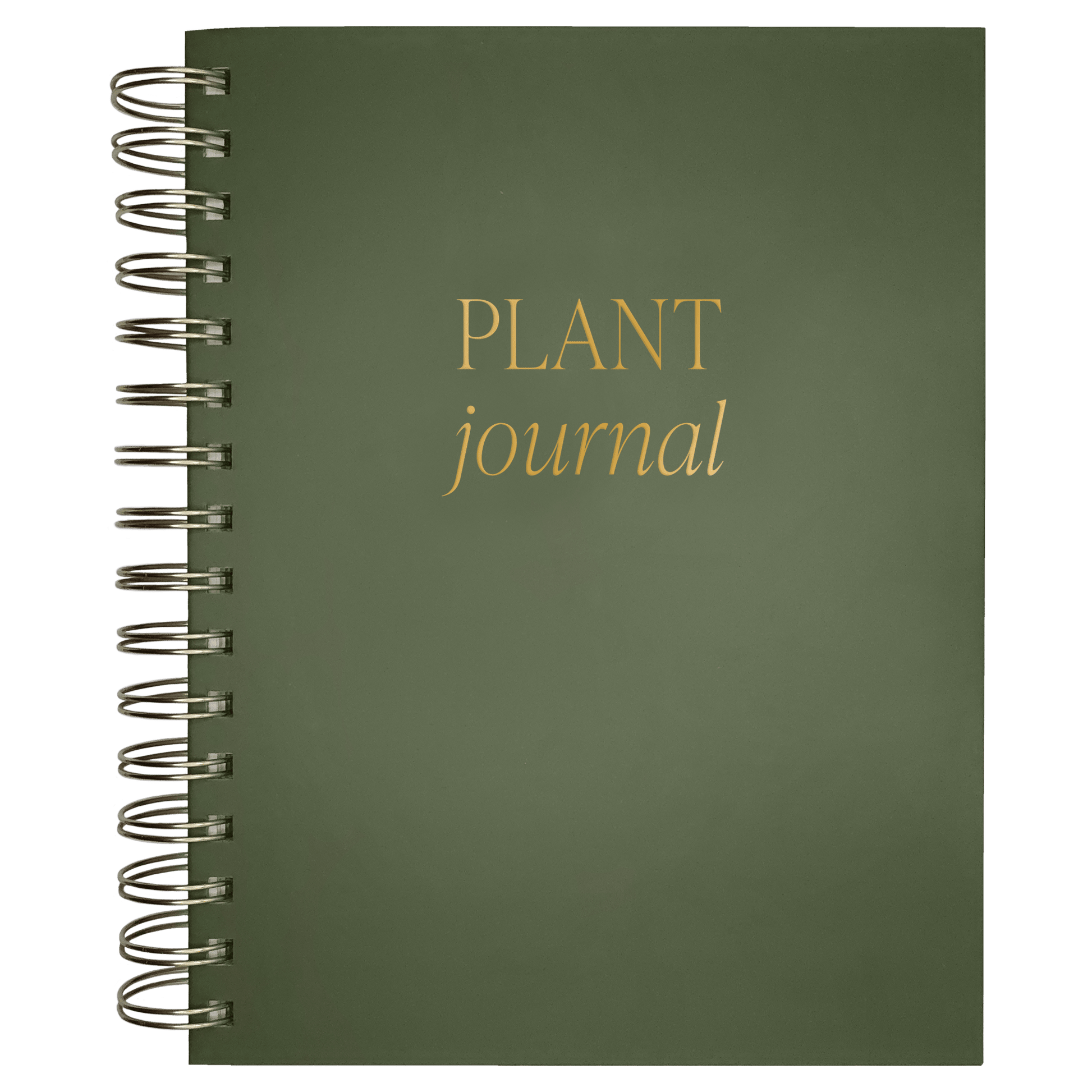 Indoor/Outdoor Plant Journal - vibeboxshop