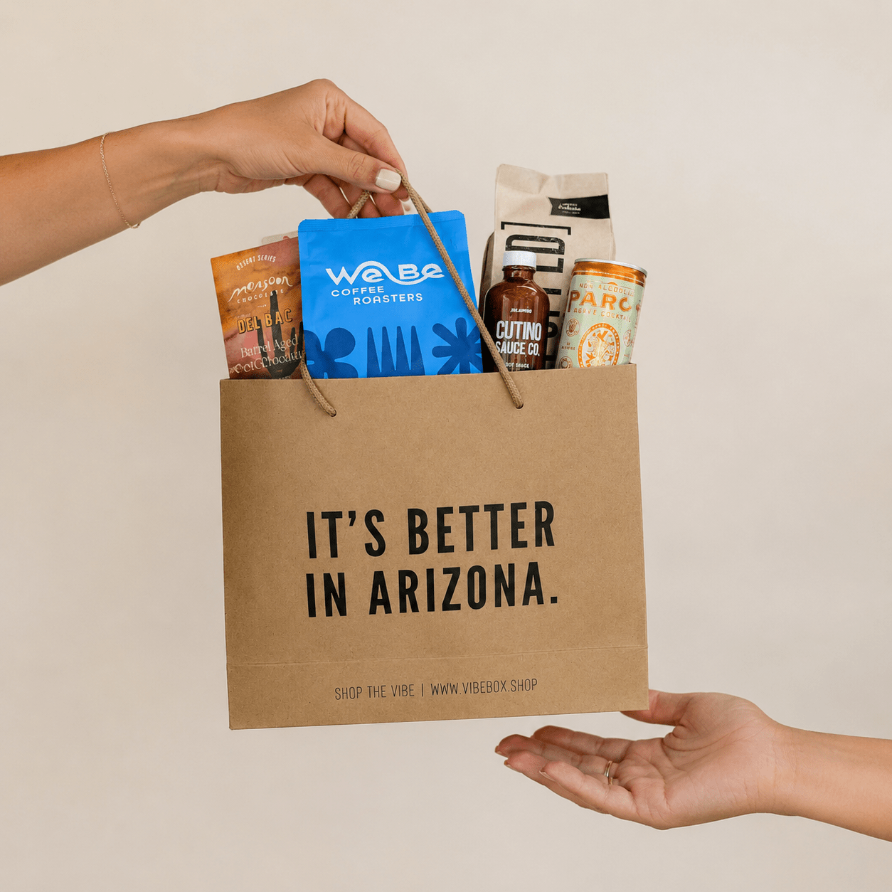 It's Better In Arizona Bag - vibeboxshop