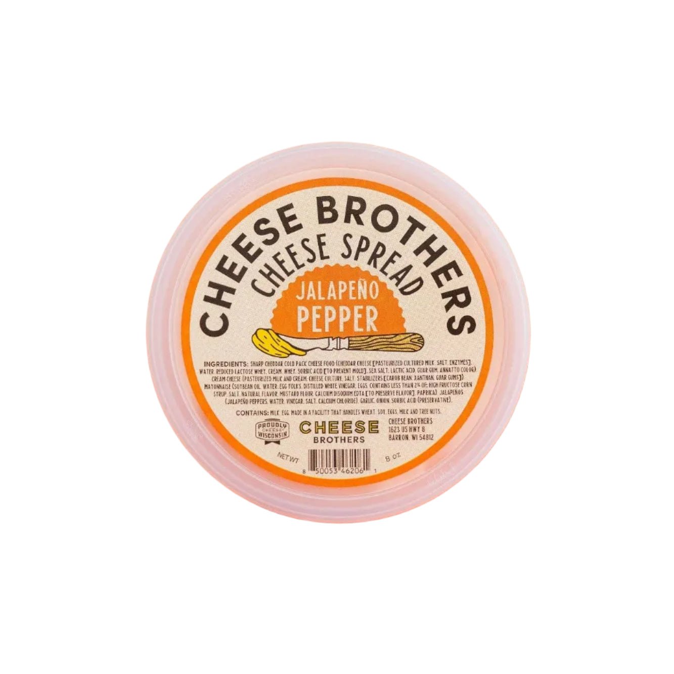 Jalapeño Pepper Cheese Spread - vibeboxshop
