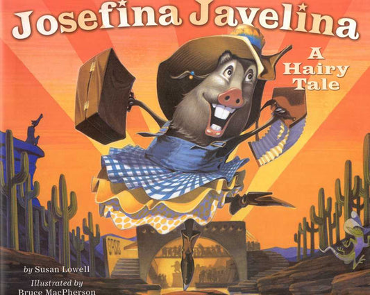 Josefina Javelina by Susan Lowell - vibeboxshop