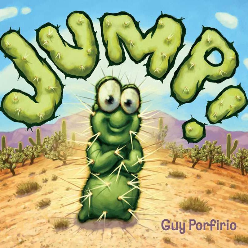 Jump! by Guy Porfirio - vibeboxshop