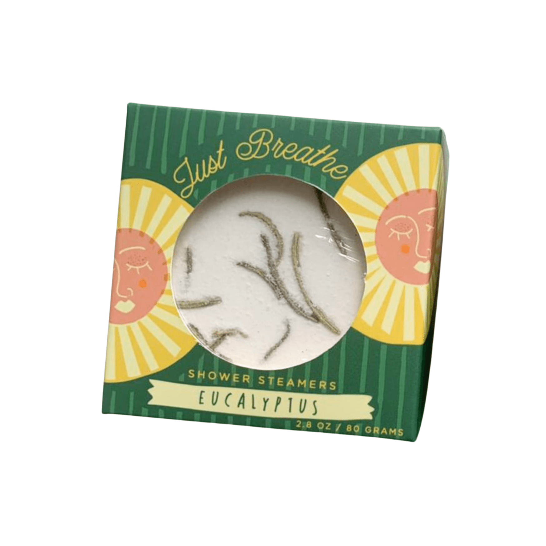 Just Breathe Eucalyptus Shower Steamer Set - vibeboxshop