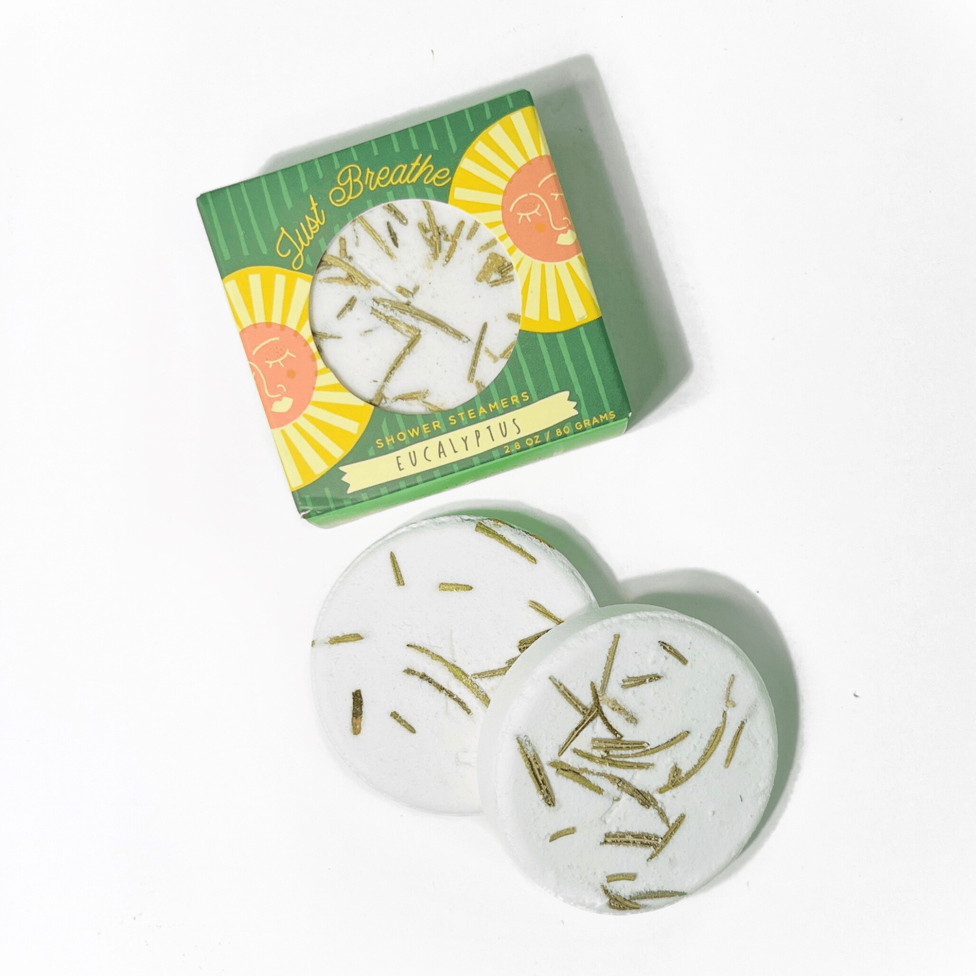 Just Breathe Eucalyptus Shower Steamer Set - vibeboxshop