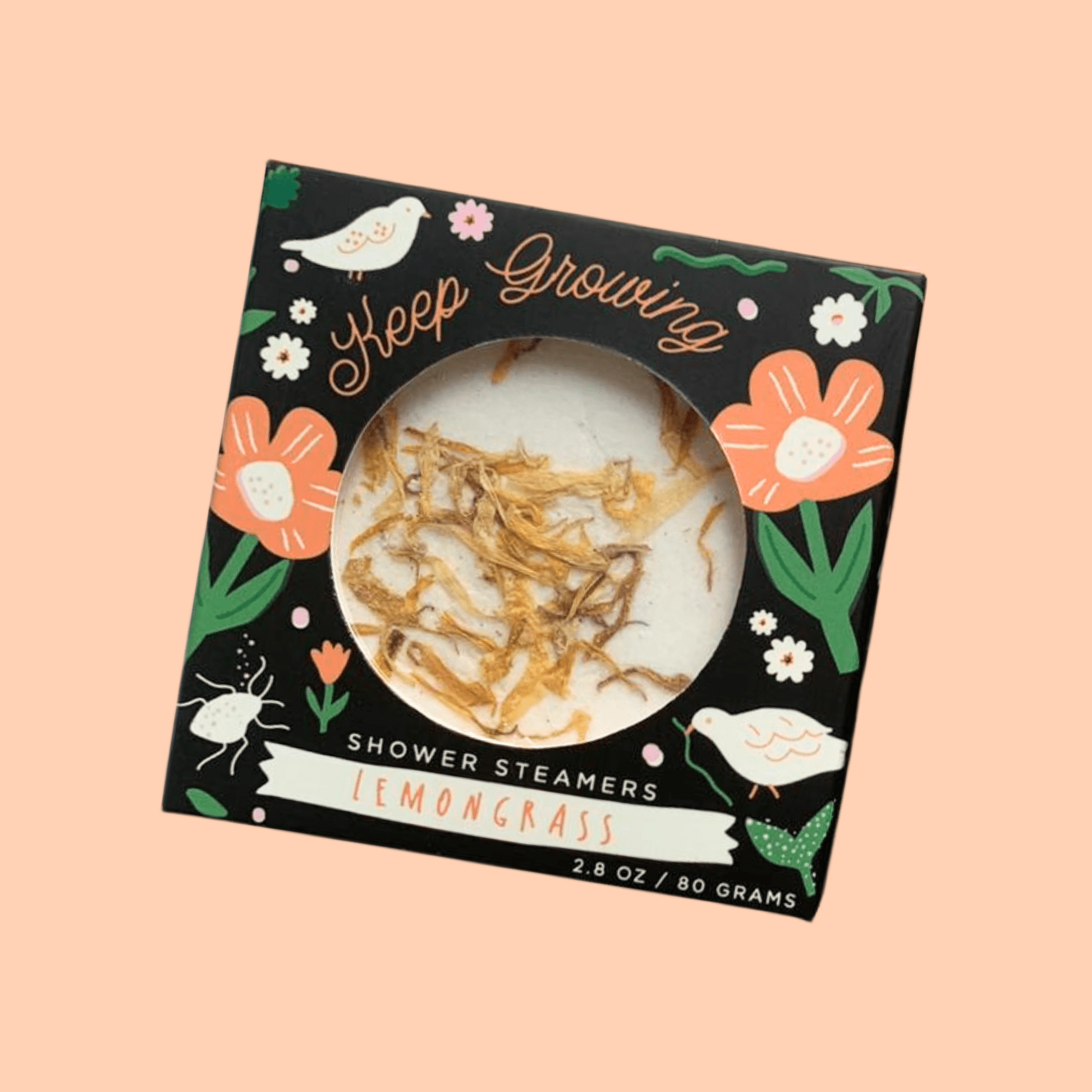 Keep Growing Lemongrass Shower Steamer Set - vibeboxshop