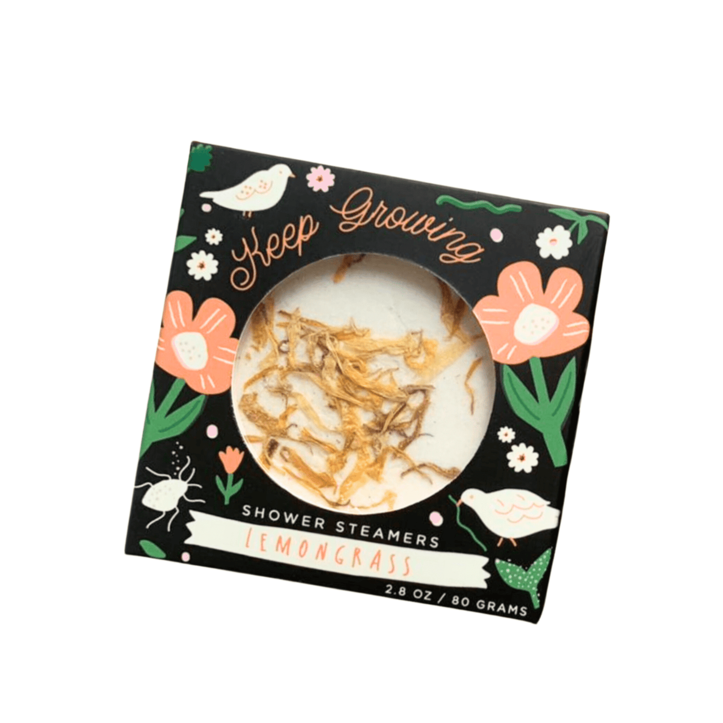 Keep Growing Lemongrass Shower Steamer Set - vibeboxshop