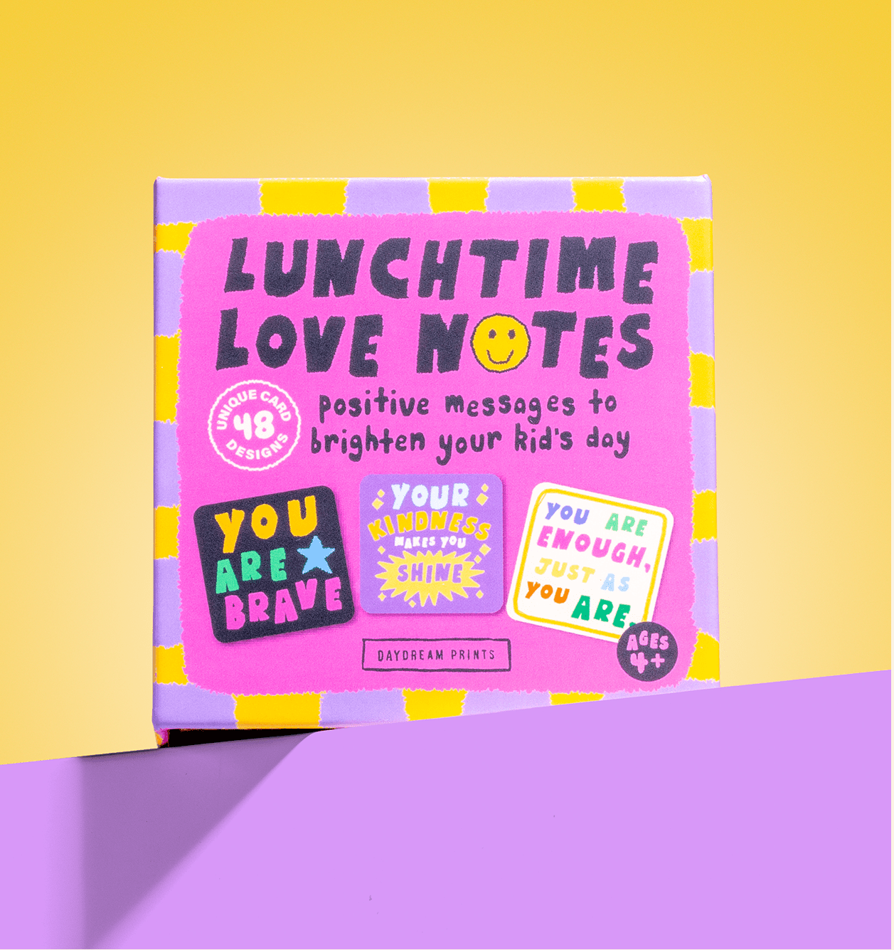 Kids Lunchbox Affirmation Cards - vibeboxshop
