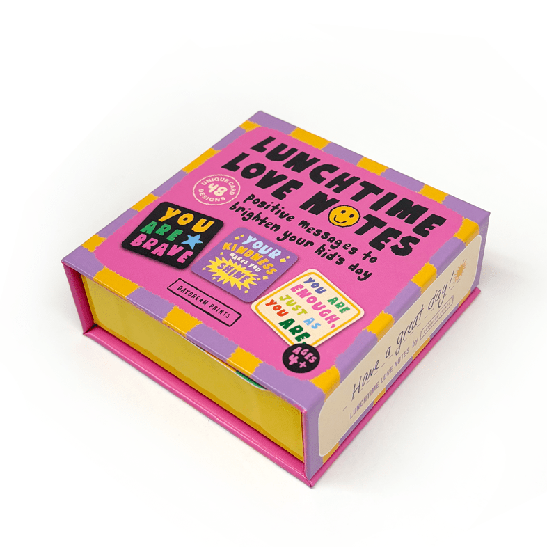 Kids Lunchbox Affirmation Cards - vibeboxshop