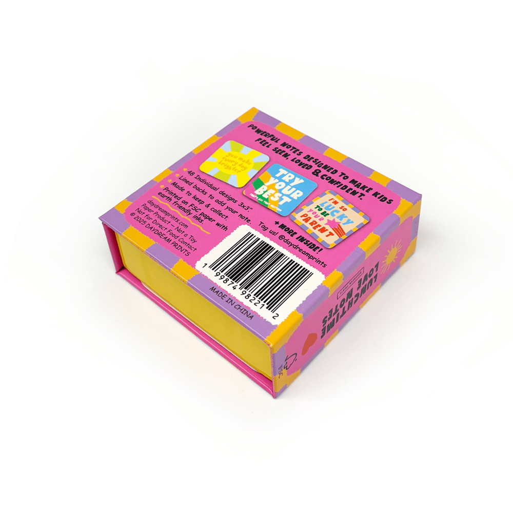 Kids Lunchbox Affirmation Cards - vibeboxshop