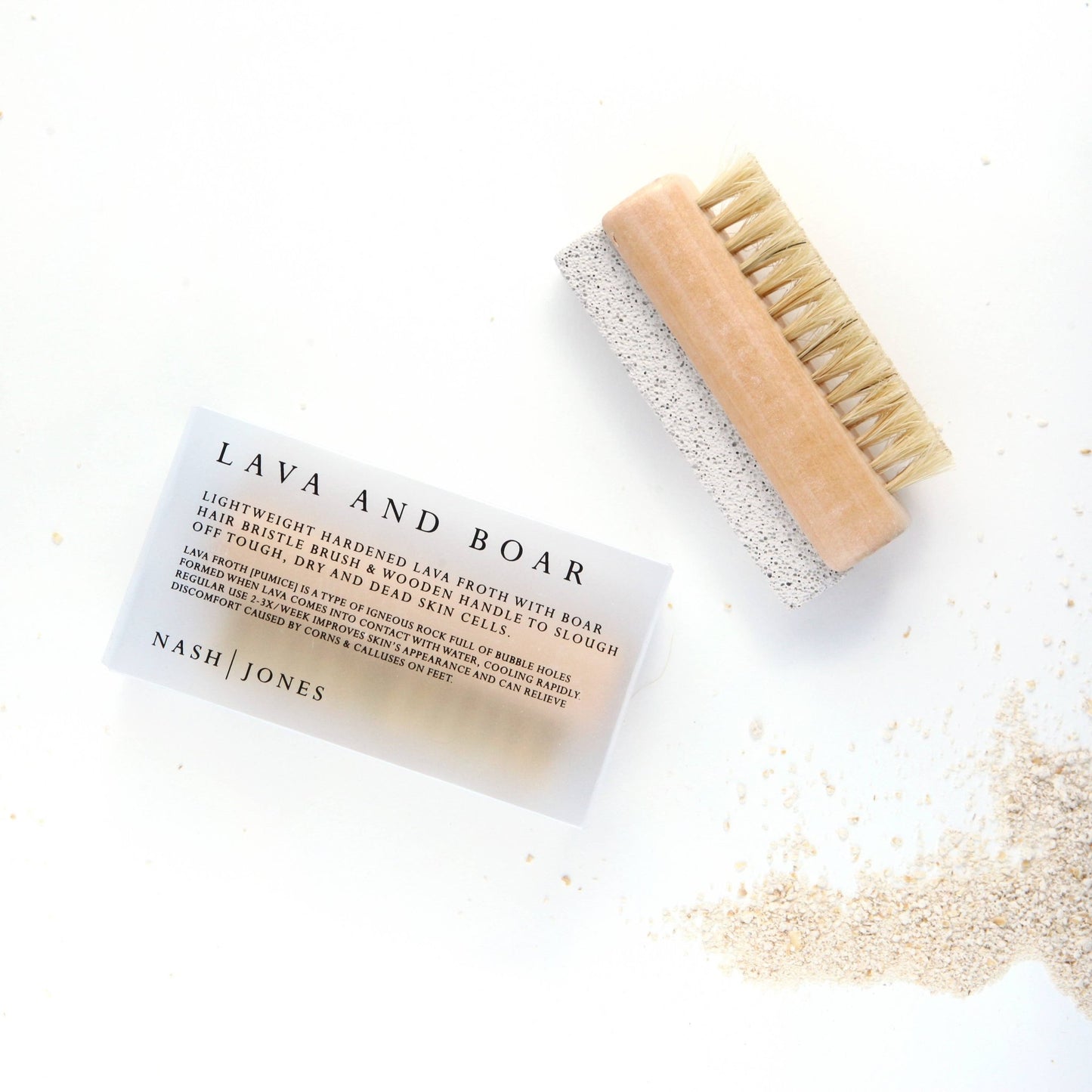 Lava Exfoliating Pumice Stone - vibeboxshop