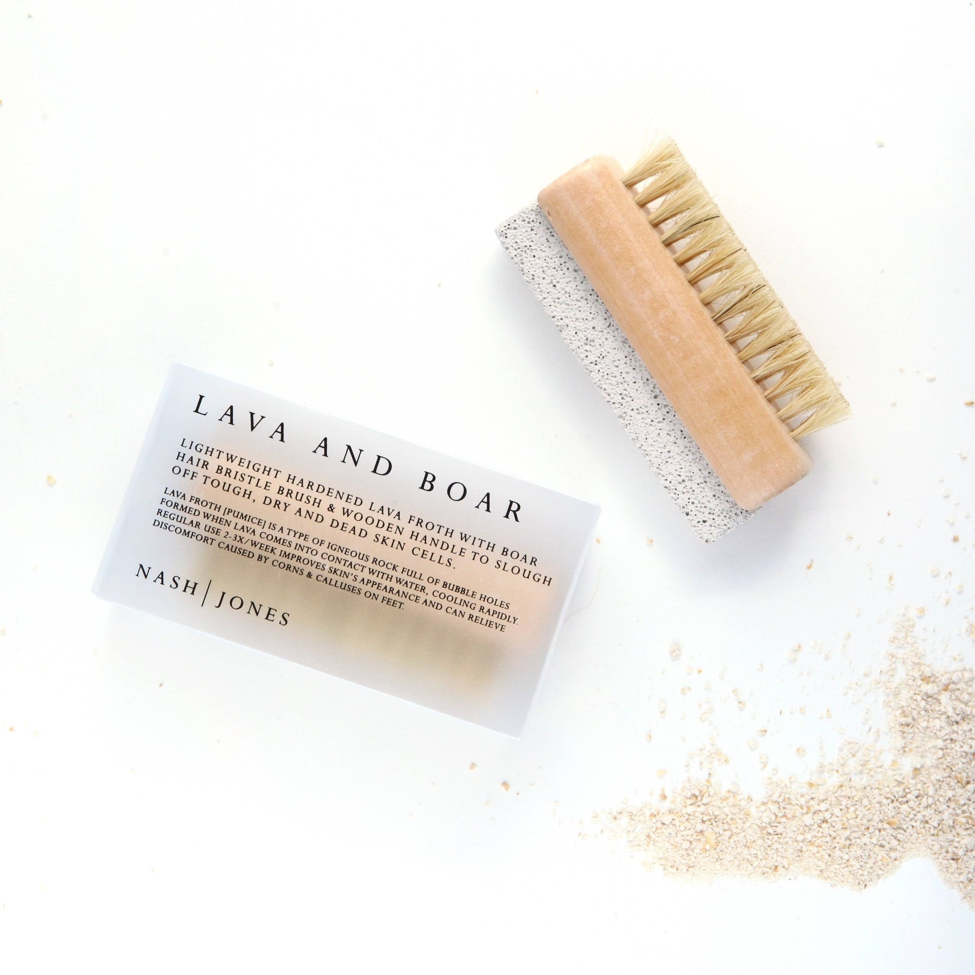 Lava Exfoliating Pumice Stone - vibeboxshop