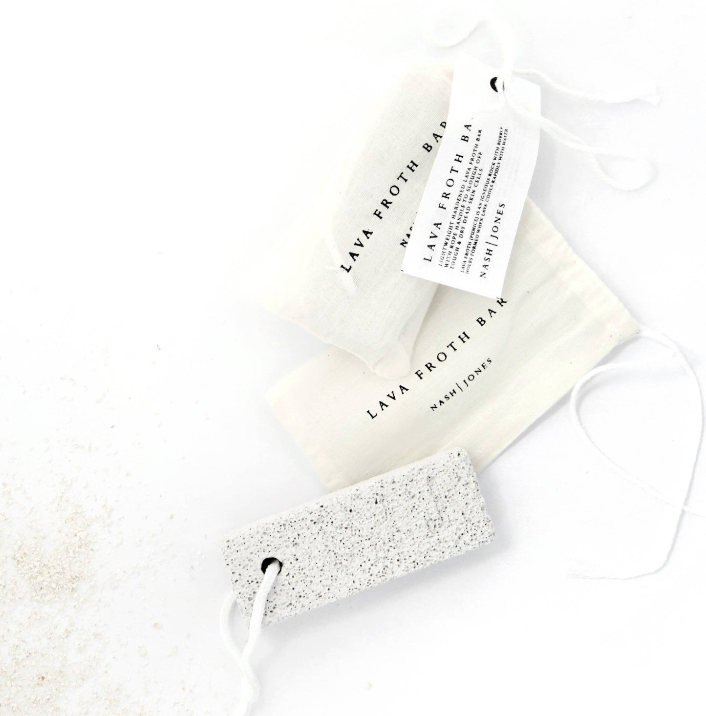 Lava Exfoliating Pumice Stone - vibeboxshop
