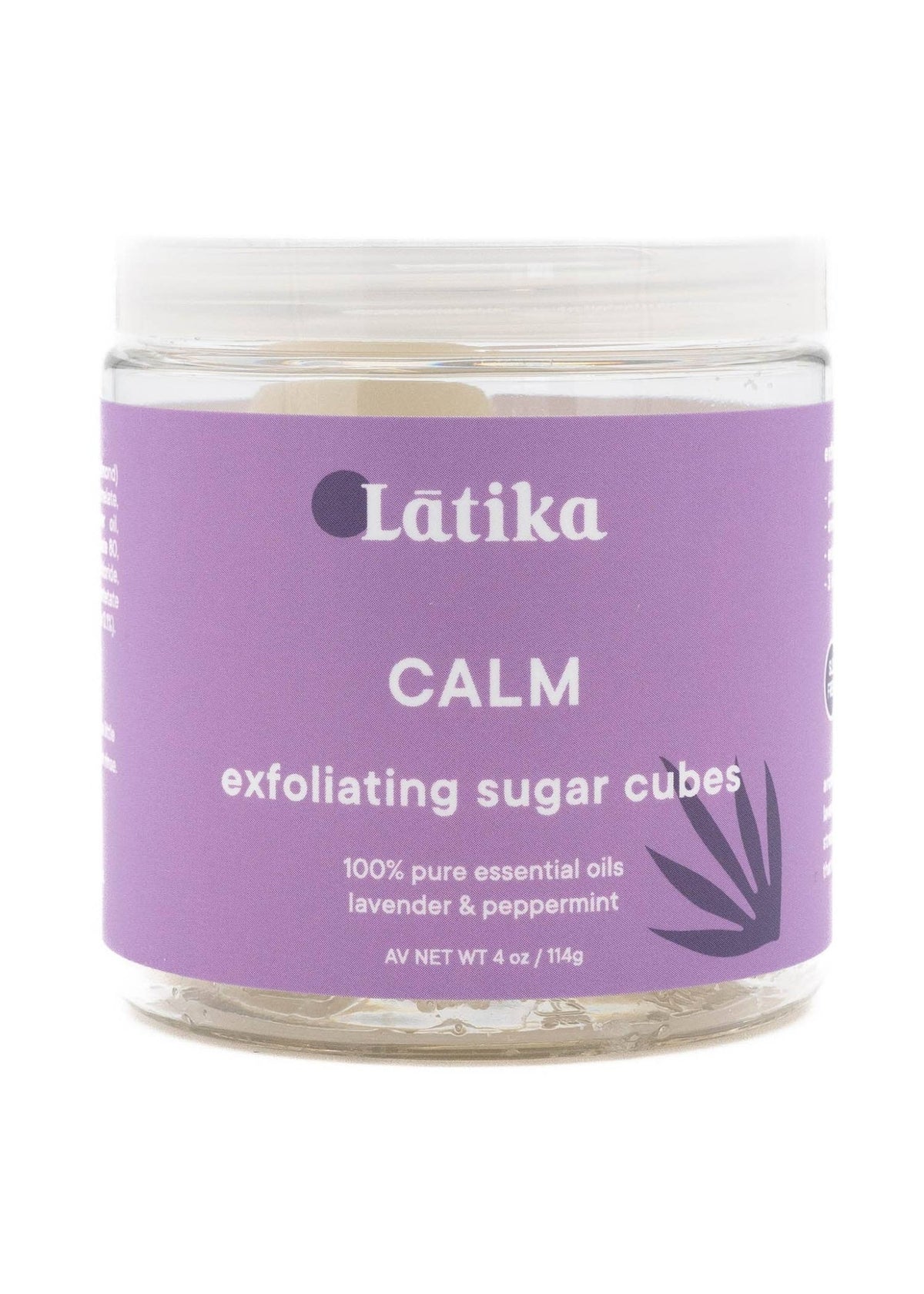 Lavender Sugar Scrub - vibeboxshop