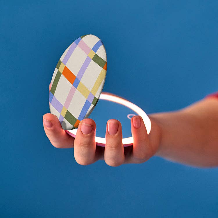 LED Pocket Mirror - vibeboxshop