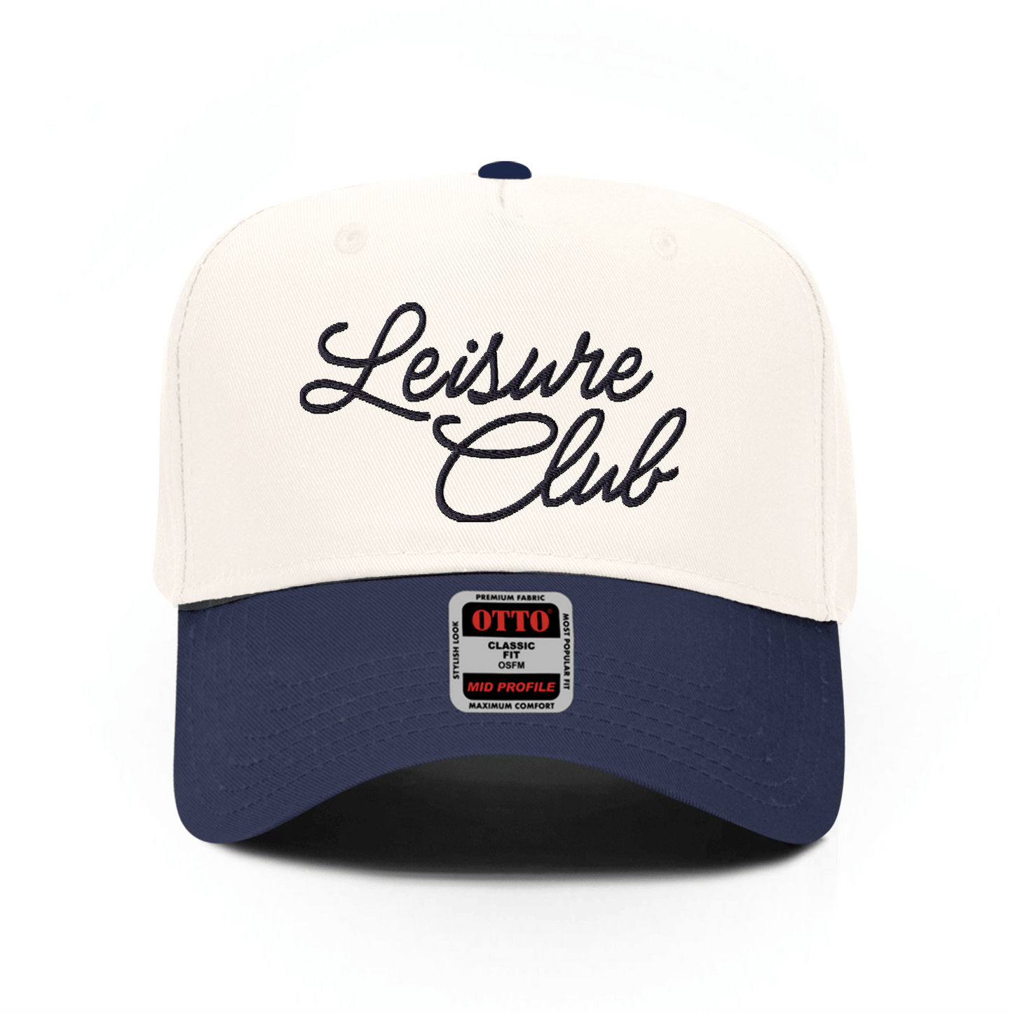 Leisure Club Vintage Trucker Hat - vibeboxshop