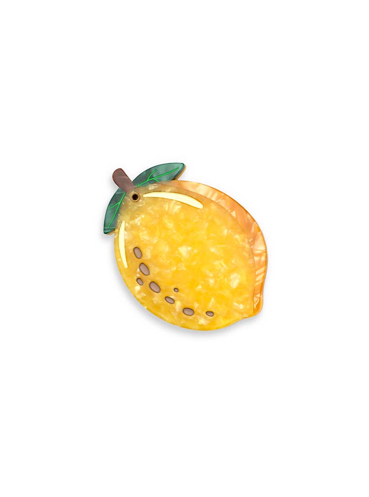 Lemon Swing-Hinge Folding Compact Mirror - vibeboxshop