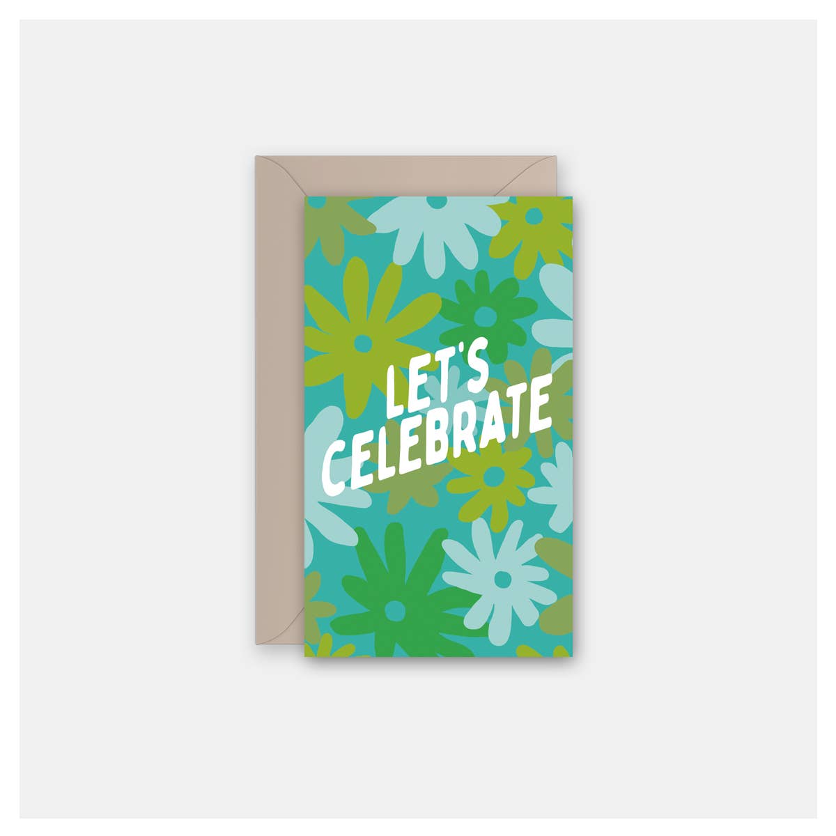 Let's Celebrate - Gift Card Greeting Card - vibeboxshop