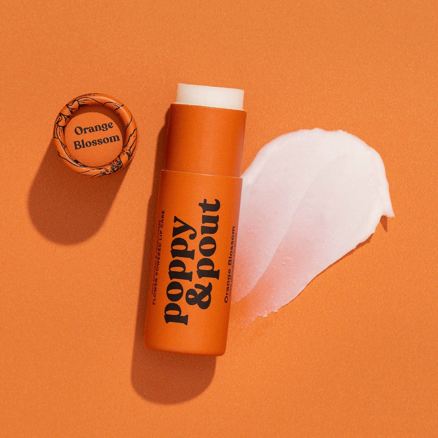 Lip Balm, Orange Blossom - vibeboxshop