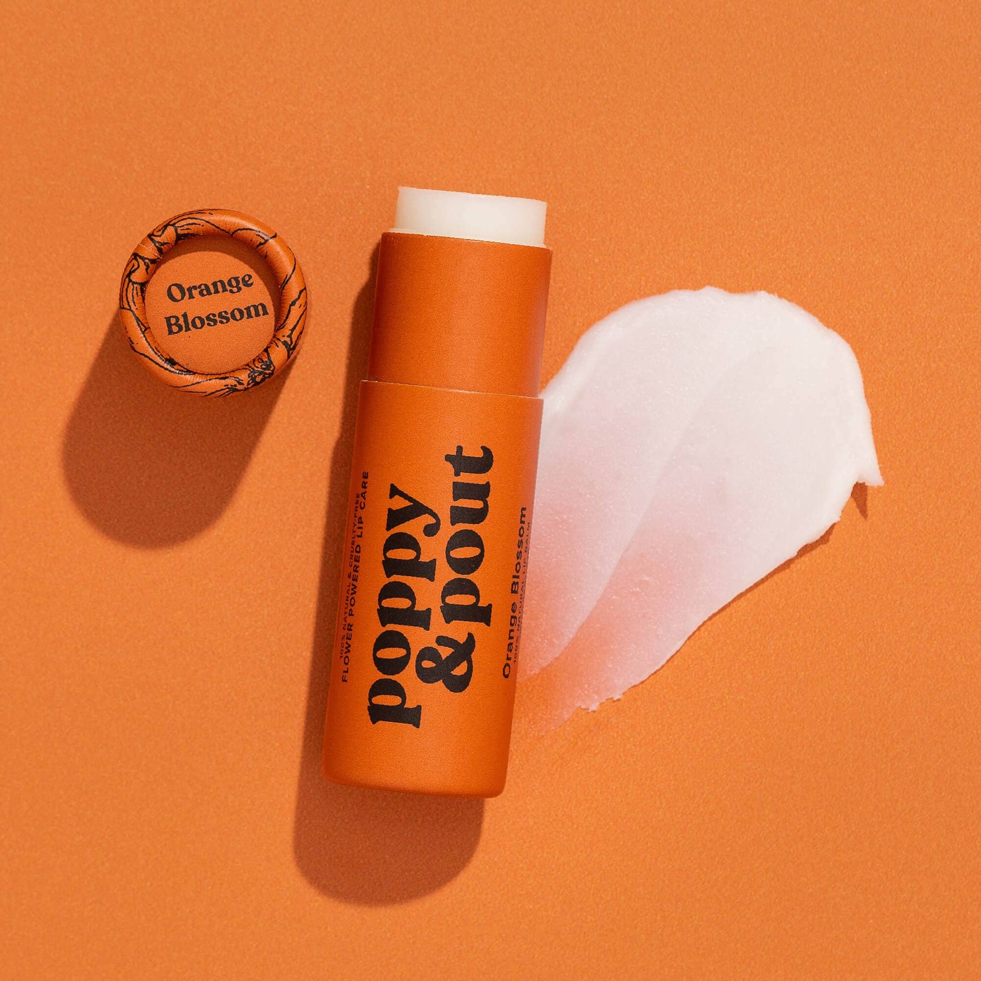 Lip Balm, Orange Blossom - vibeboxshop