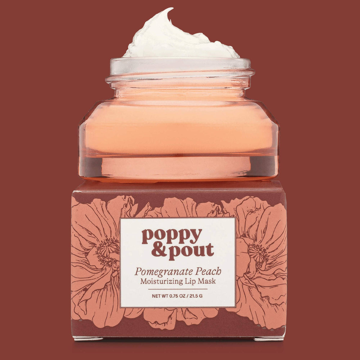 Lip Mask, Original, Pomegranate Peach - vibeboxshop