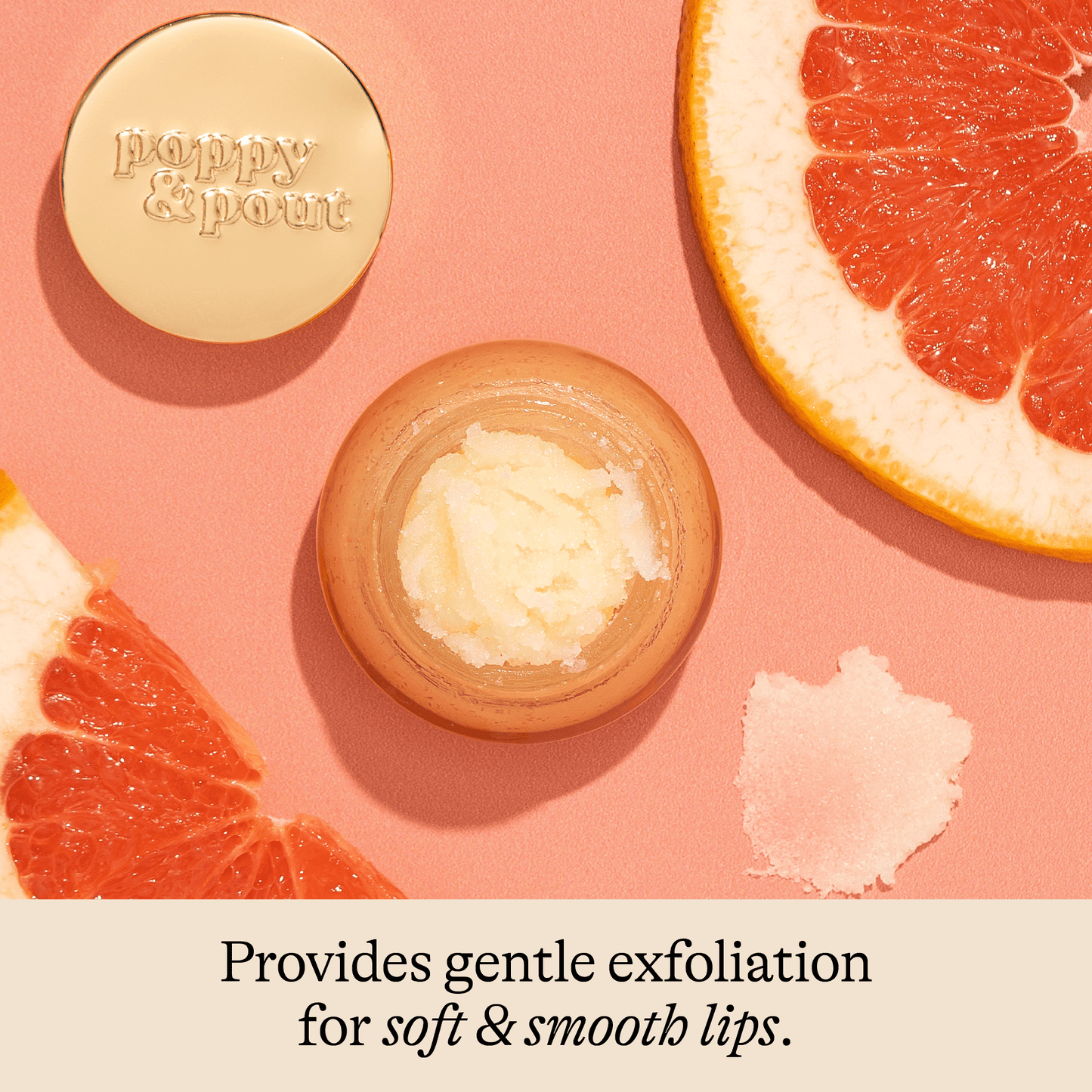 Lip Scrub, Pink Grapefruit - vibeboxshop