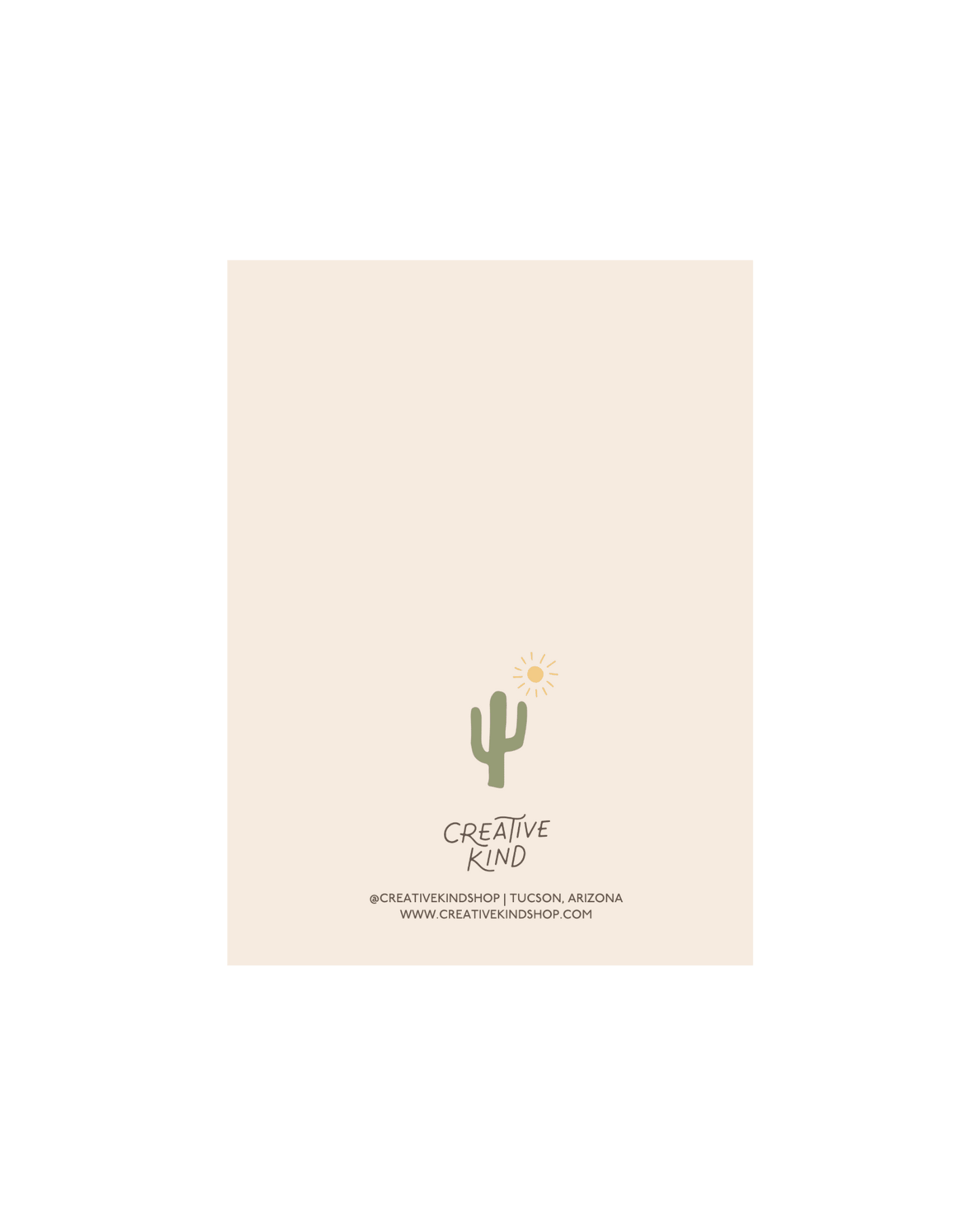Little Bundle of Joy Greeting Card - vibeboxshop