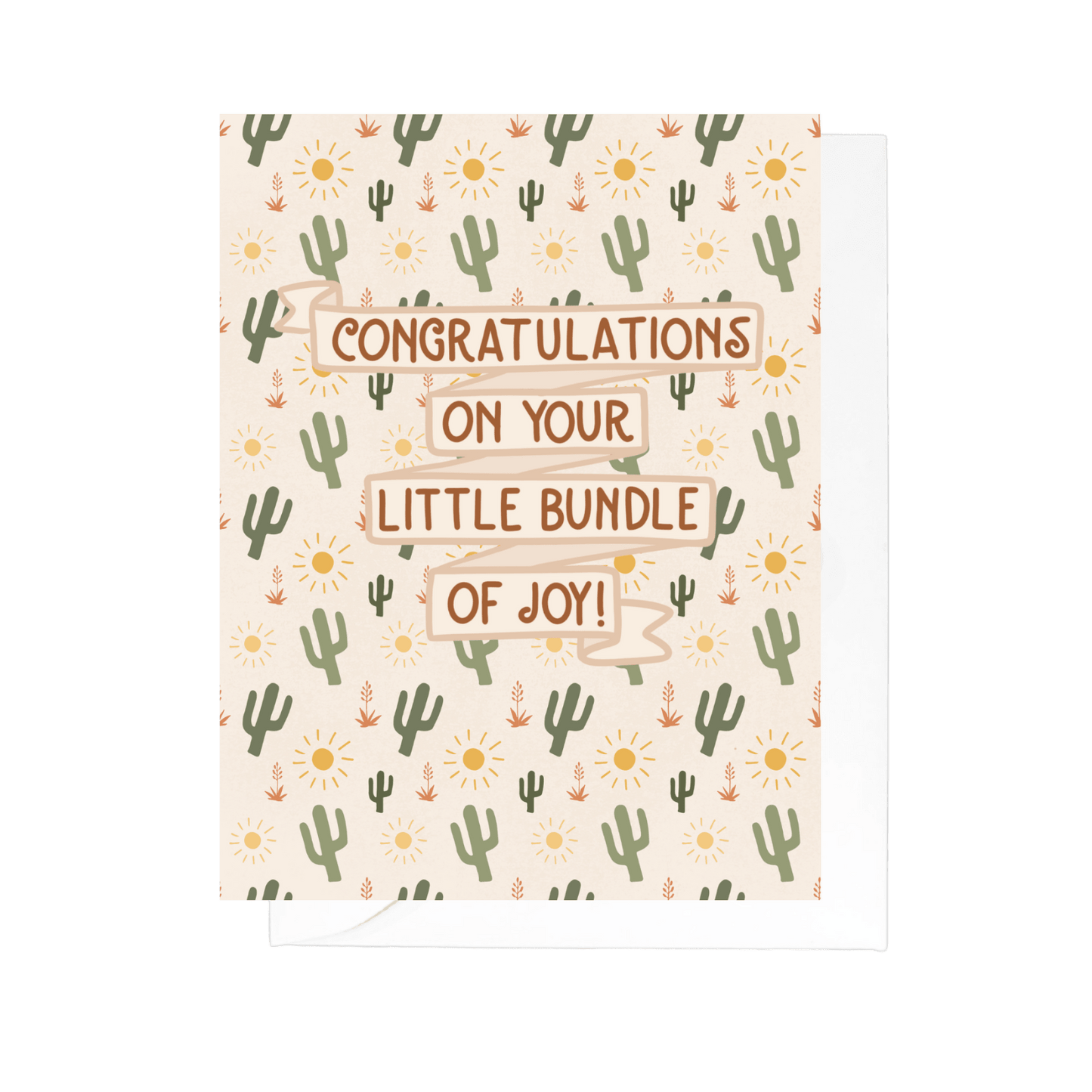Little Bundle of Joy Greeting Card - vibeboxshop