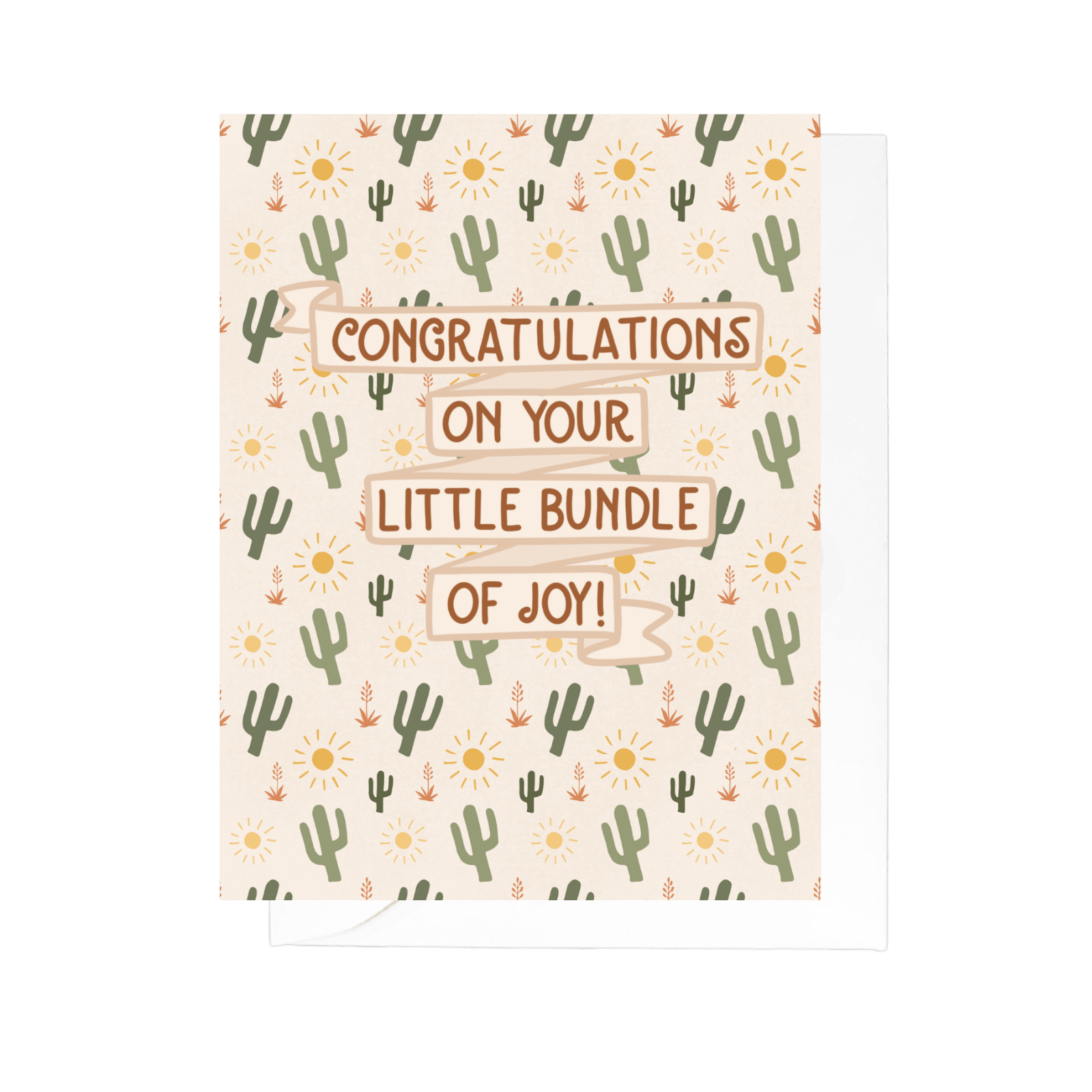 Little Bundle of Joy Greeting Card - vibeboxshop