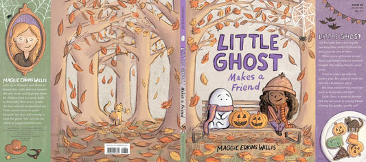Little Ghost Makes a Friend by Maggie Edkins Willis - vibeboxshop