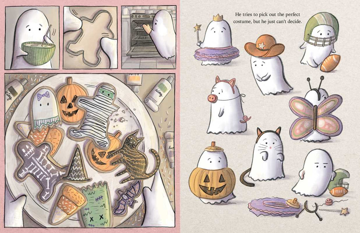 Little Ghost Makes a Friend by Maggie Edkins Willis - vibeboxshop