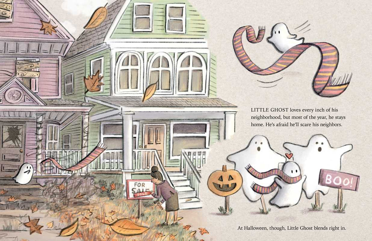 Little Ghost Makes a Friend by Maggie Edkins Willis - vibeboxshop